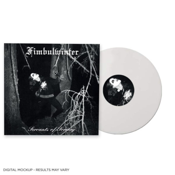 FIMBULWINTER SERVANTS OF SORCERY - REMASTER, WHITE VINYL - PEACEVILLE LP COLORED