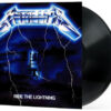 METALLICA / RIDE THE LIGHTNING  VINYL LP 180 GRAM, RMST