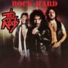 THE RODS / ROCK HARD  VINYL LP