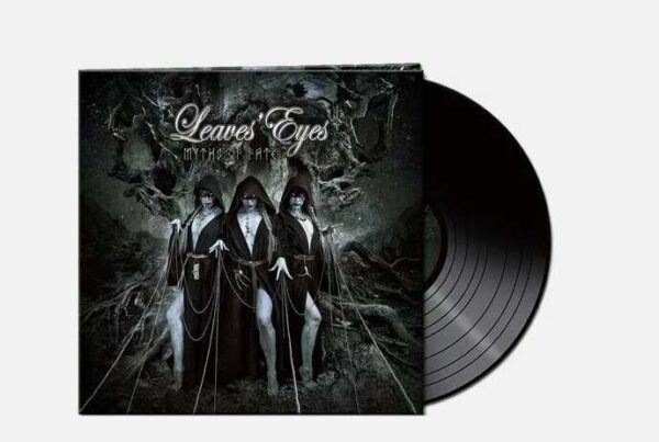 Leaves' Eyes - Myths Of Fate [New Vinyl LP]