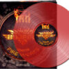 BONFIRE / FIREWORKS MMXXIII - CLEAR RED LP