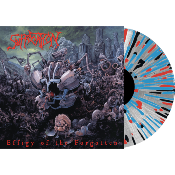 SUFFOCATION 'Effigy of the Forgotten' Splatter vinyl