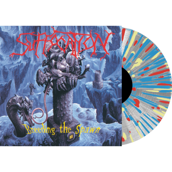 SUFFOCATION 'Breeding the Spawn' Splatter Vinyl