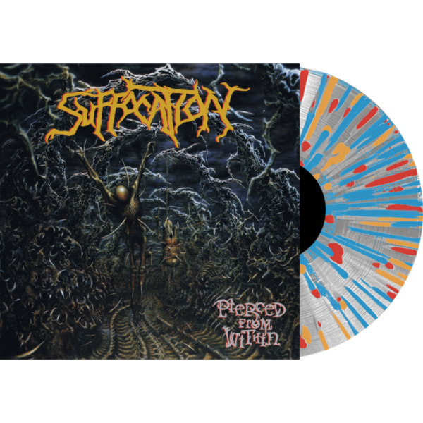 SUFFOCATION 'Pierced from Within'  Black Vinyl