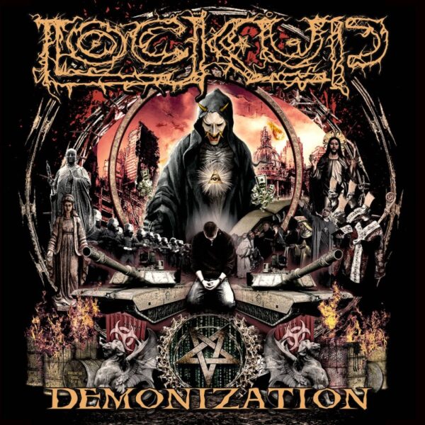 LOCK UP 'Demonization'  Digipack with 2 Exclusive Bonus tracks