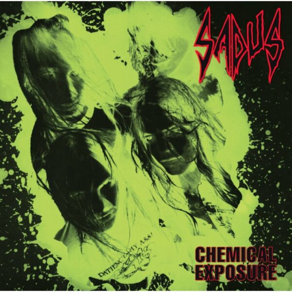 SADUS 'Chemical Exposure' Digipack Cd