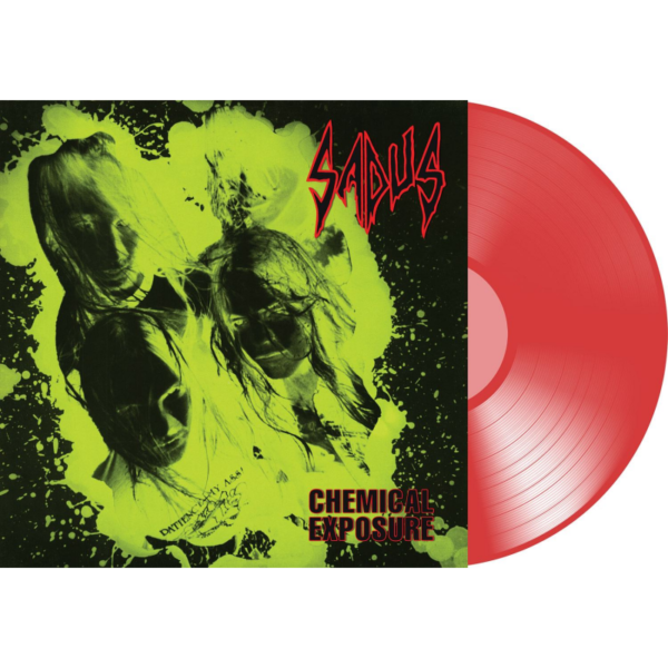 SADUS 'Chemical Exposure' Transparent Red Vinyl