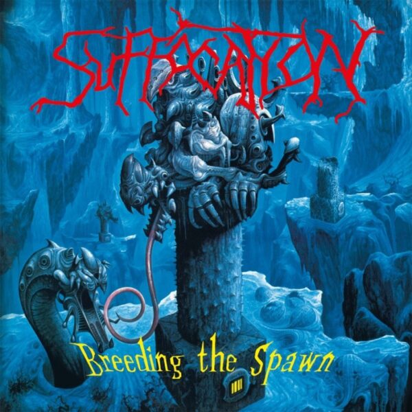 SUFFOCATION 'Breeding The Spawn' Digipack Cd