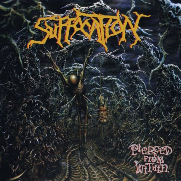 SUFFOCATION 'Pierced From Within' Digipack Cd