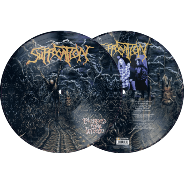 SUFFOCATION 'Pierced From Within'  Picture Disc