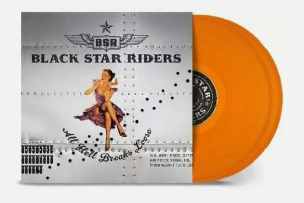 BLACK STAR RIDERS - ALL HELL BREAKS LOOSE - 10 YEAR ANNIV - ORANGE [NEW VINYL LP LP