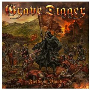 GRAVE DIGGER /  FIELDS OF BLOOD CD
