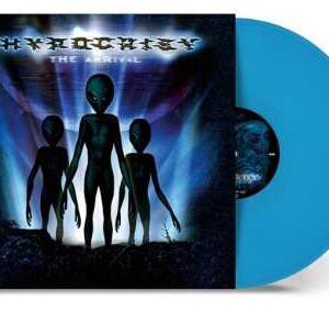 HYPOCRISY /  ARRIVAL (20TH ANNIVERSARY EDITION) - SKY BLUE LP
