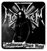 Ad Hominem - Totalitarian Black Metal - CD