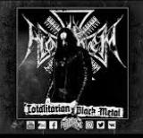 Ad Hominem - Totalitarian Black Metal - Osmose Productions  LP Gatefold Colored