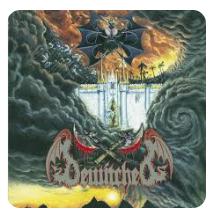 Bewitched - Diabolical Desecration - CD