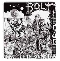 Bolt Thrower - In Battle There is No Law -LP Gatefold -