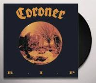 Coroner - R.I.P - 180 gram vinyl - LP -