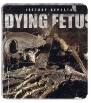 Dying Fetus - History Repeats - CD
