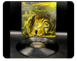 Funereal Moon - Beneath the Cursed Light of a Spectral Moon LP
