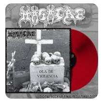 Massacre - Ola De Violencia + Bonus LP COLORED