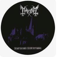 Mayhem - De Mysteriis Dom Sathanas LP PICTURE