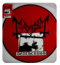 Mayhem - Deathcrush  LP PICTURE
