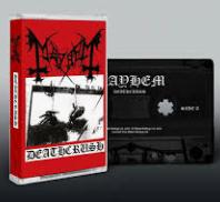 Mayhem - Deathcrush -TAPE