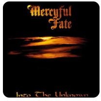 Mercyful Fate - Into the Unknown CD