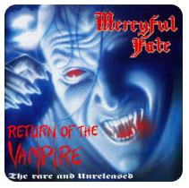 Mercyful Fate - Return of the Vampire CD