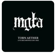 Mgla - Torn Aether - Live Recordings 2013-2022 DCD DIGIBOOK