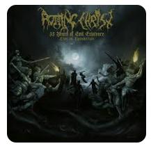 Rotting Christ - 35 Years of Evil Existence - Live in Lycabettus 3LP