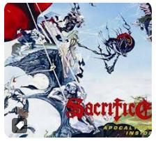 Sacrifice - Apocalypse Inside CD