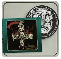Tormentor - Seventh Day of Doom - White vinyl LP