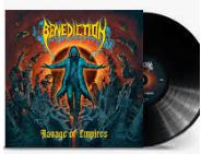 BENEDICTION / RAVAGE OF EMPIR LP