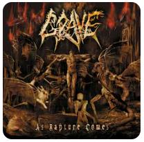 GRAVE / AS RAPTURE COMES LP