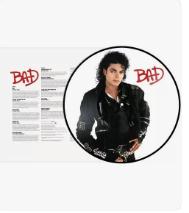 MICHAEL JACKSON - BAD [NEW VINYL LP] PICTURE DISC