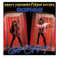 CACOPHONY - GO OFF ! [NEW CD] LTD ED, DIGIPACK