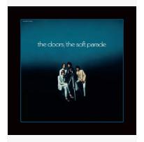 THE DOORS - SOFT PARADE LP