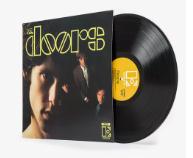 THE DOORS - THE DOORS  LP