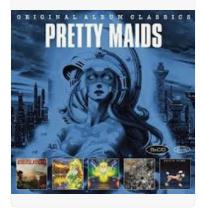 PRETTY MAIDS - ORIGINAL ALBUM CLASSICS  CD