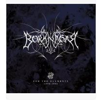 PRE-ORDER BORKNAGAR - FOR THE ELEMENTS: 1996-2006L LP