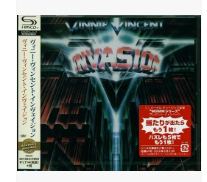 VINNIE VINCENT - VINNIE VINCENT INVASION (SHM-CD)  CD SHM CD,
