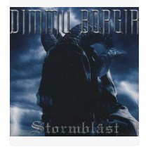 DIMMU BORGIR - STORMBLAST VINYL LP UK - IMPORT
