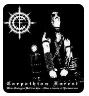 CARPATHIAN FOREST / WE'RE GOING TO HELL FOR THIS CD