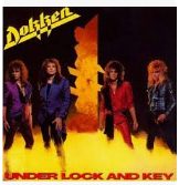 DOKKEN / UNDER LOCK AND KEY VINYL LP
