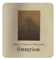 EMPYRIUM / SONGS OF MOORS & MISTY FIELDS CD