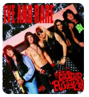FASTER PUSSYCAT / LIVE & RARE CD
