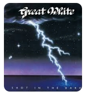 GREAT WHITE / SHOT IN THE DARK CD
