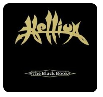 HELLION / BLACK BOOK (BONUS TRACK) (2017 REISSUE) CD